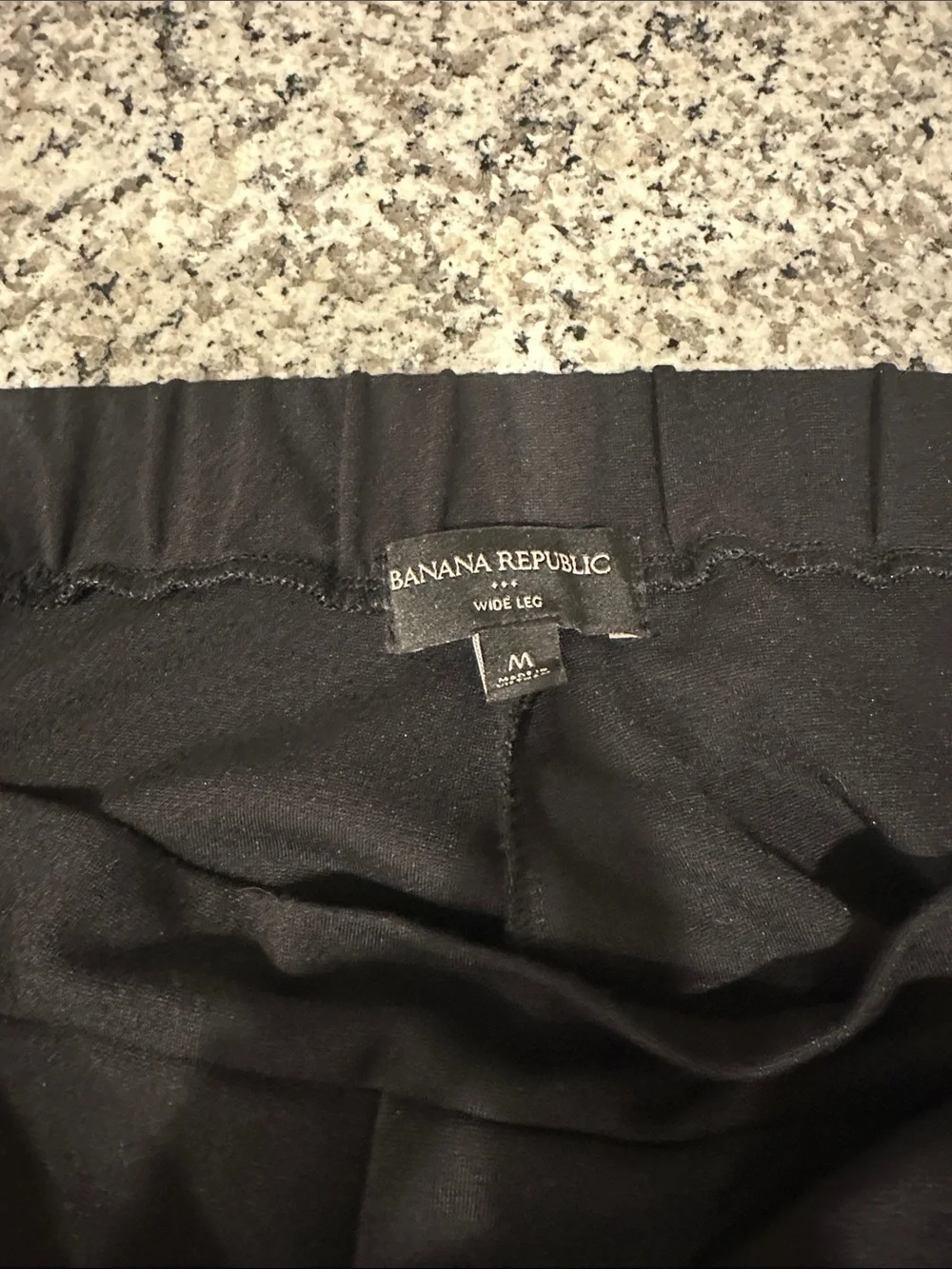 Banana Republic Black Wide Leg Pants